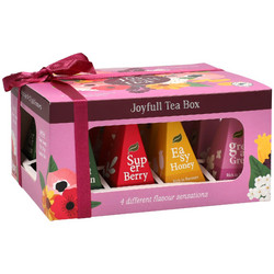 Подходящ за: Специален повод Becky's Joyfull Tea 12 пирамидални кутии с 4 различни вида чай 